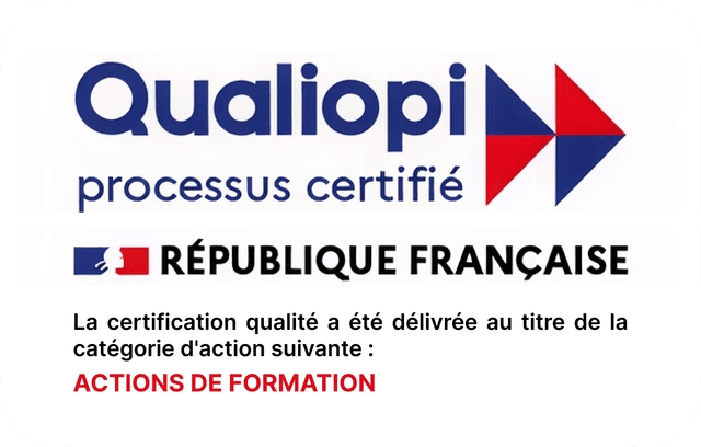 Qualiopi - processus certifié République Française